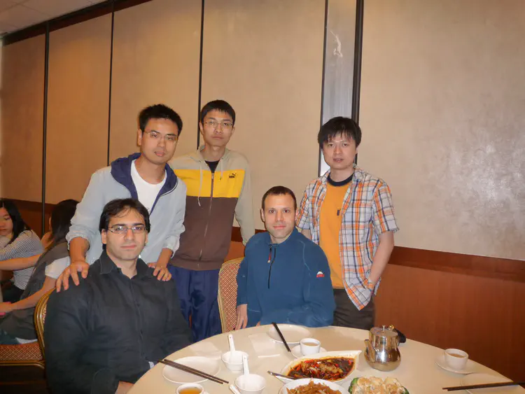 Yongwei's farewell (April 17, 2009)