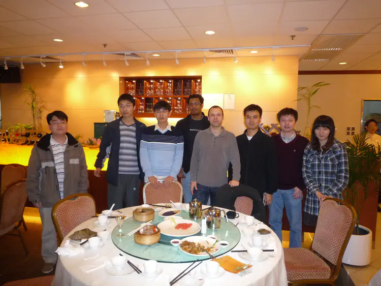 Yongwei's farewell (March 30, 2010)