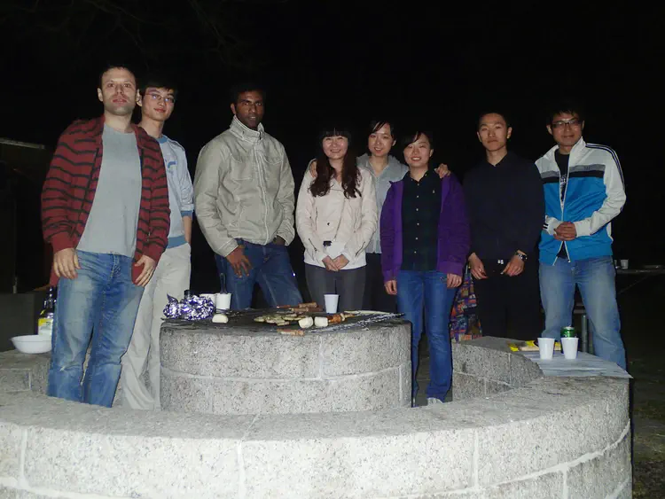 Daniel's IEEE Fellow BBQ (March 16, 2013)