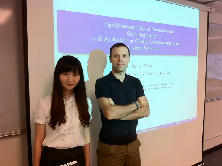 Mengyi's PhD defense (Aug. 8, 2013)