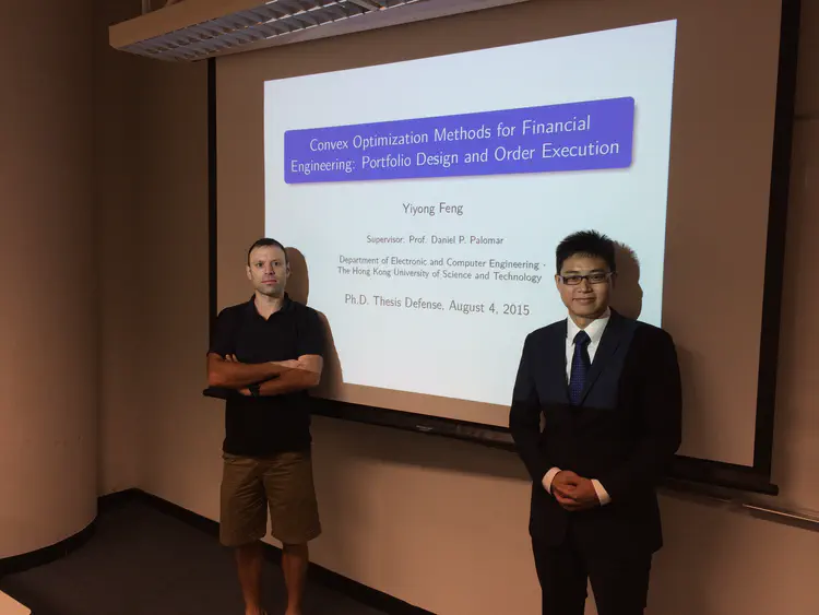 Yiyong's PhD defense (4-Aug-2015)