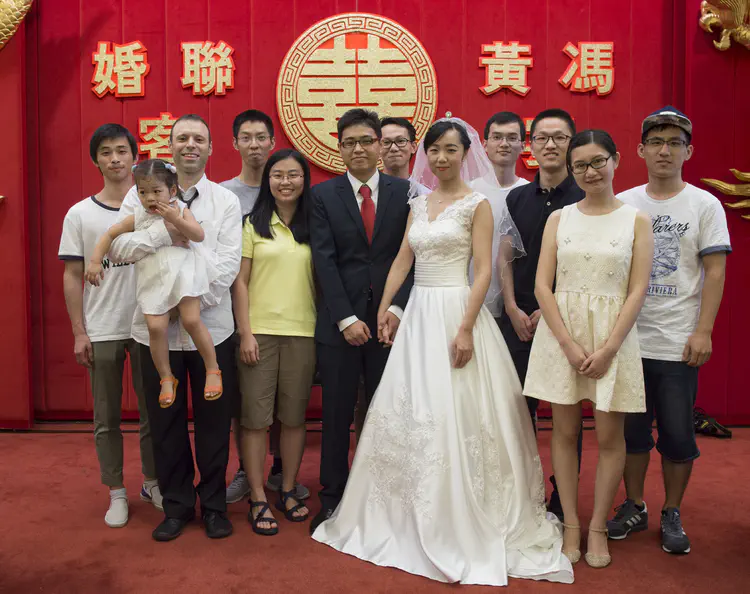 Convex group in Yiyong&Wei's wedding (8-Aug-2015)