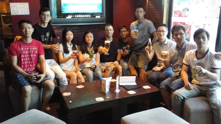 Yiyong&Junxiao's PhD graduation celebration (19-Aug-2015)