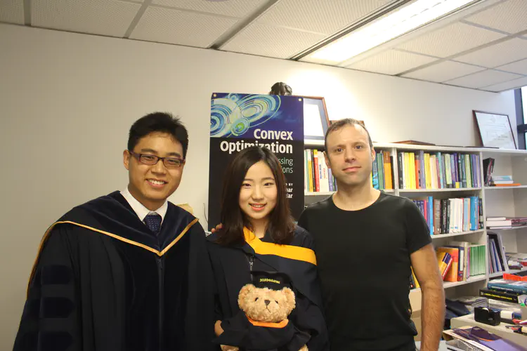 Yiyong&Rena's official graduation ceremony (20-Nov-2015)