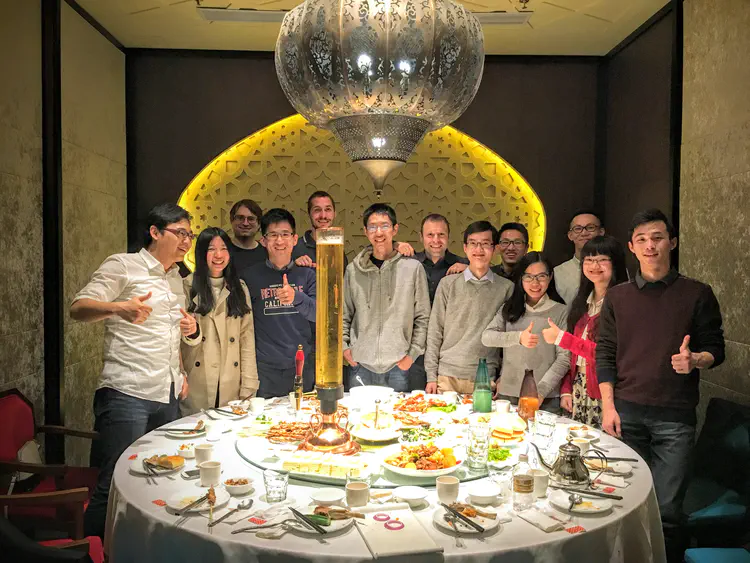 ICASSP-Shanghai group dinner (20-March-2016)