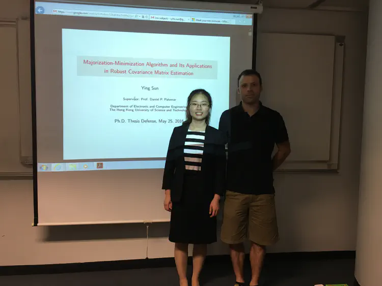 SunYing's PhD defense (25-May-2016)