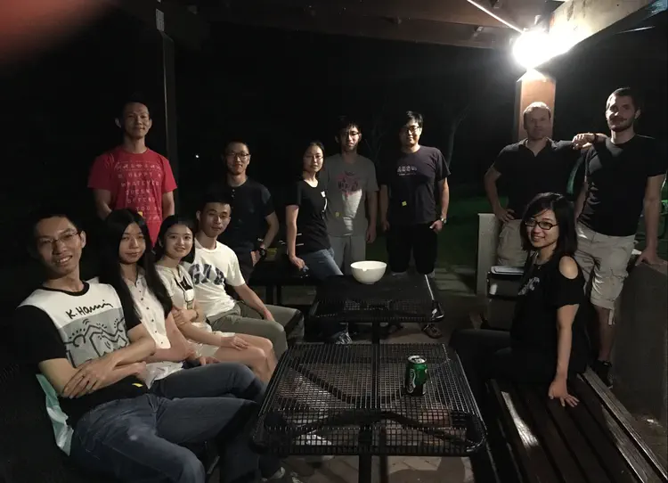 Rena's farewell BBQ (5-June-2016)