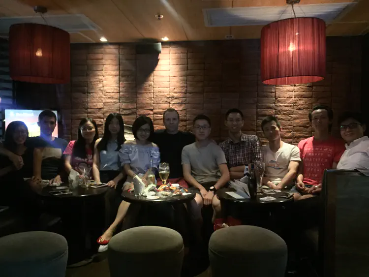 Rena&SunYing's farewell (28-July-2016)