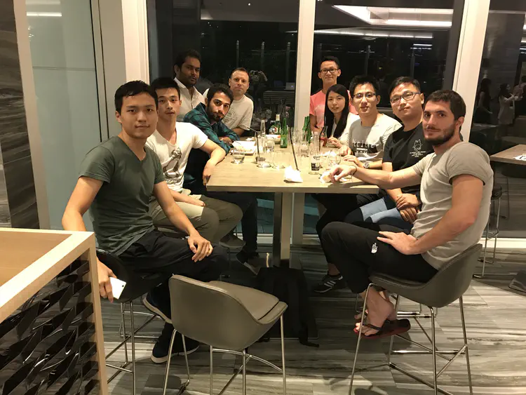 Arash's farewell dinner (8-Sept-2017)