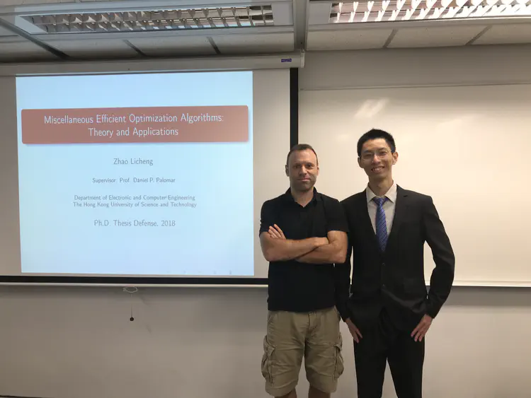 Licheng's PhD defense (28-May-2018)