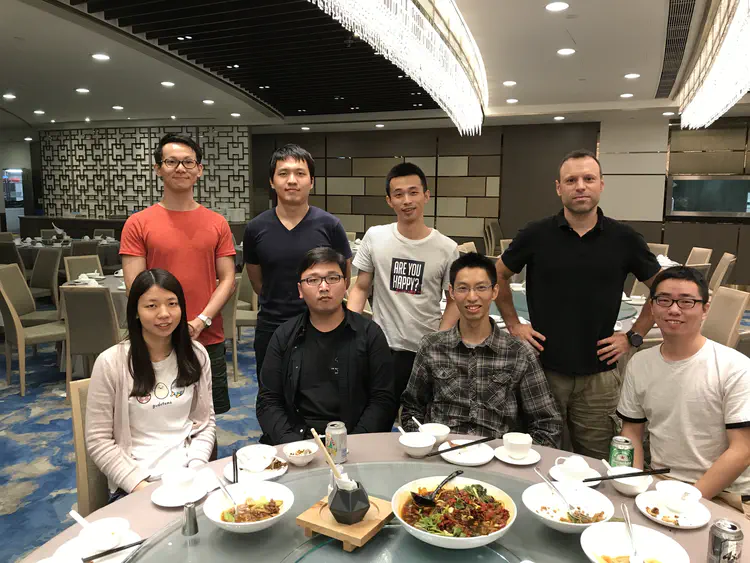 Licheng's graduation dinner (29-May-2018)