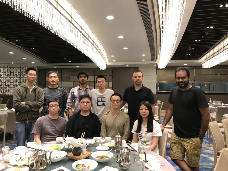 Tianyu's graduation dinner (20-Jun-2018)