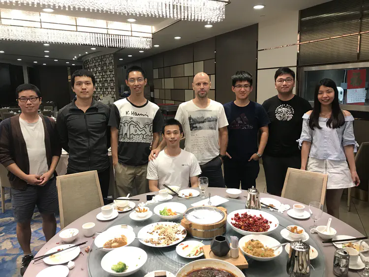 Linlong's graduation dinner (11-Aug-2018)