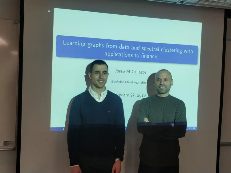 Josep's BSc defense (28-Feb-2019)