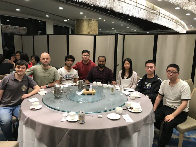 Alejandro's farewell dinner (26-April-2019)