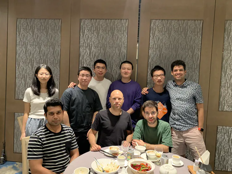 Awais & Pau's welcome dinner (15-Oct-2021)