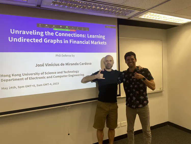 Vini's PhD defense (24-May-2023)